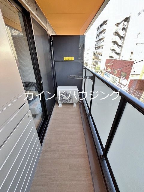 Nu岸里駅前 ベランダ