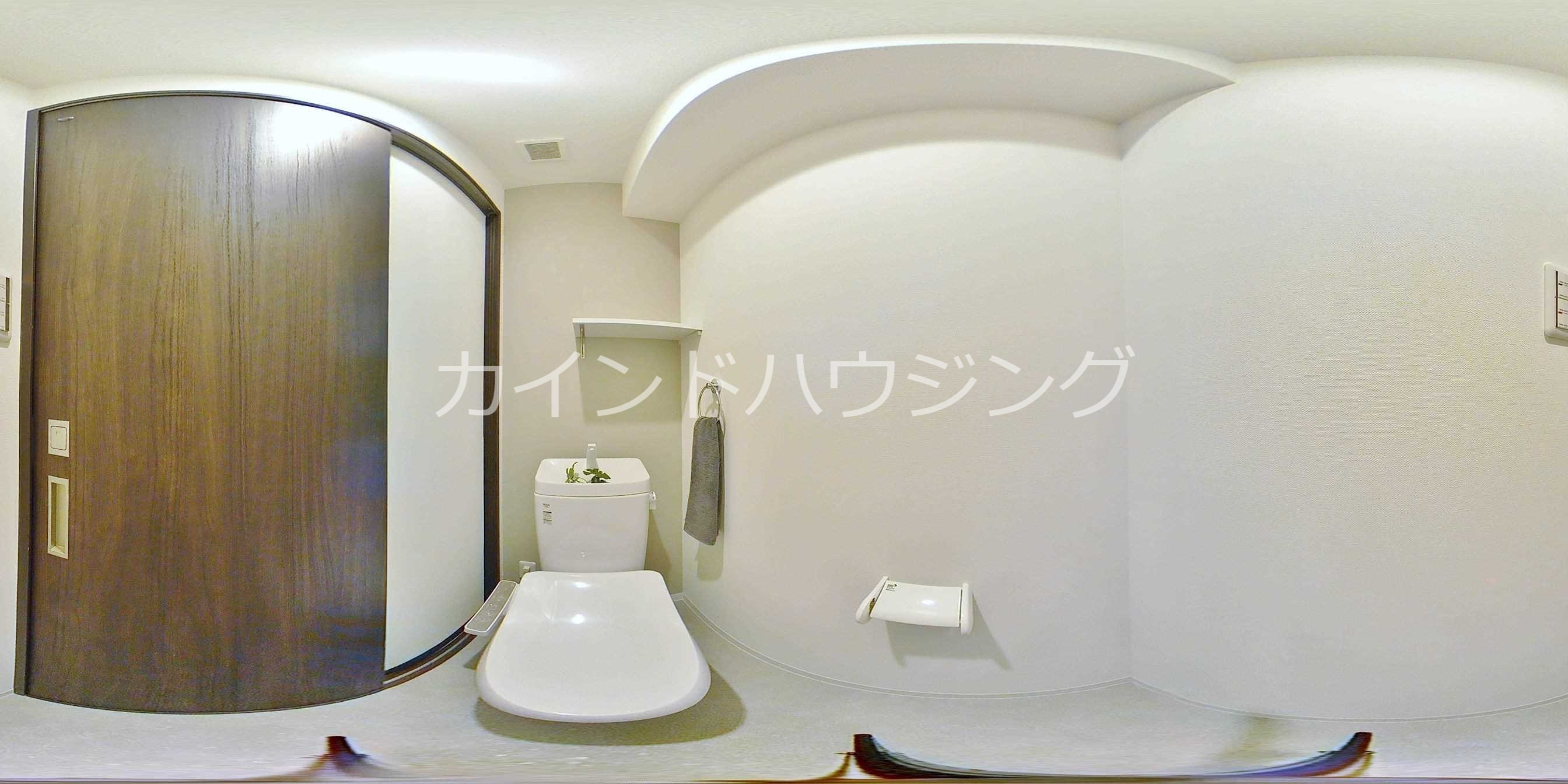 Nu岸里駅前 トイレ
