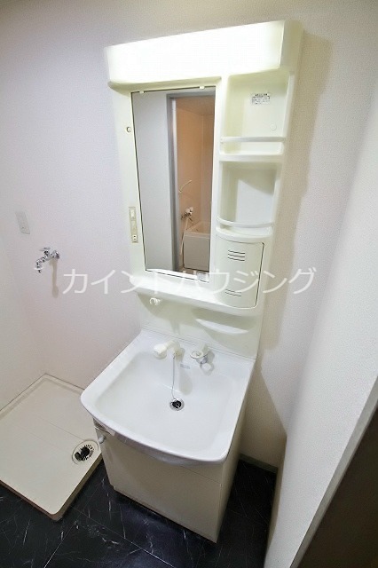 グレイスコートたちばな 洗面所