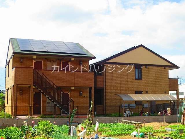 ボンシャンス薫風B棟 外観