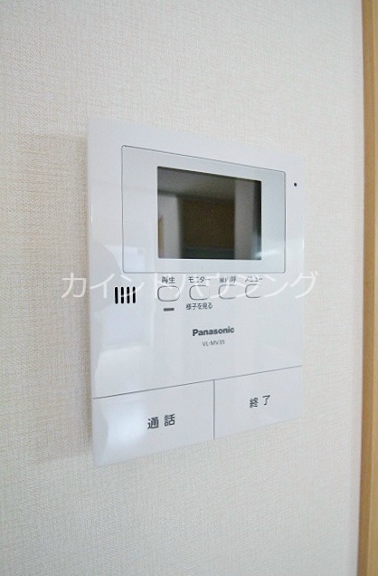ボンシャンス薫風B棟 セキュリティ