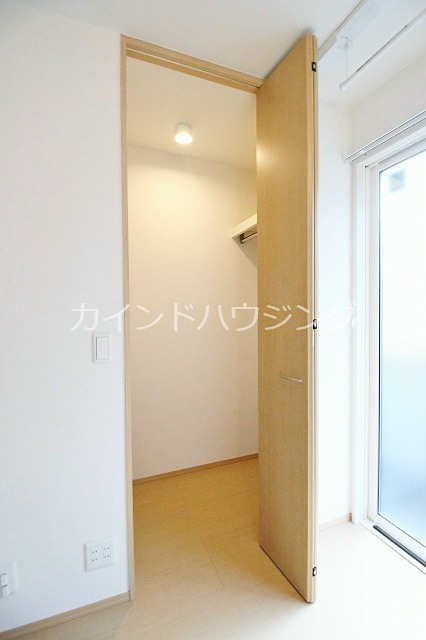 ボンシャンス薫風B棟 収納