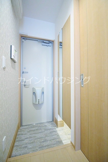 ボンシャンス薫風B棟 玄関