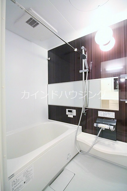 ボンシャンス薫風B棟 風呂画像