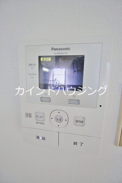 ライフ遠里小野 セキュリティ