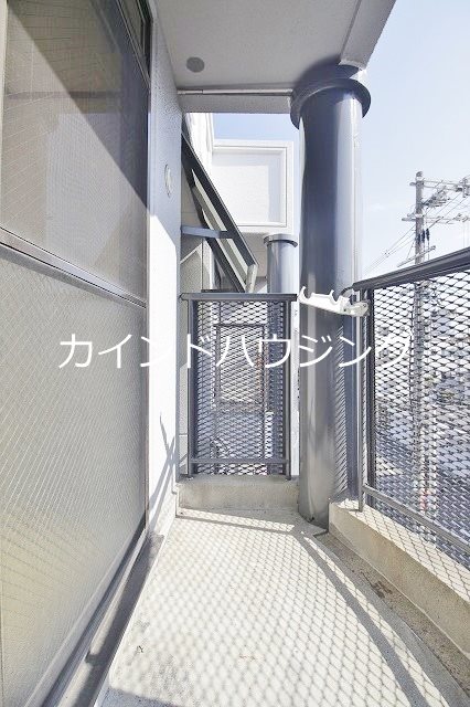 ライフ遠里小野 ベランダ