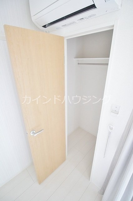 クレイノプルメリア 収納