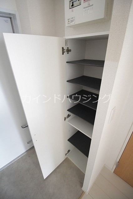 クレイノプルメリア 収納