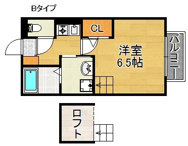 イーストファーム 間取り
