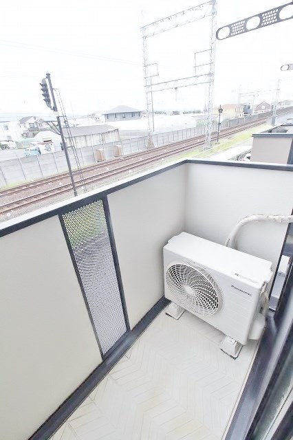 イーストファーム ベランダ