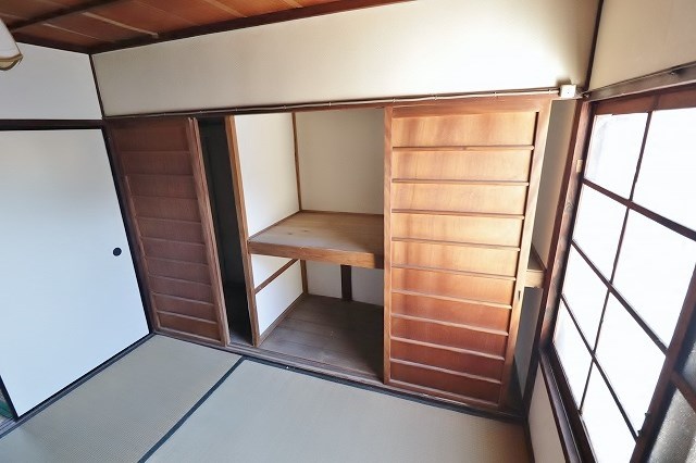 並松連棟長屋 収納