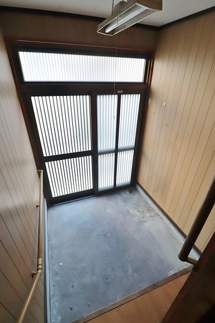 並松連棟長屋 玄関
