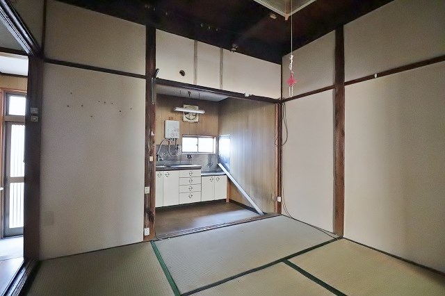 並松連棟長屋 リビング