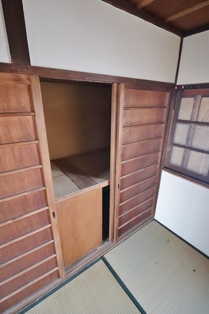 並松連棟長屋 収納