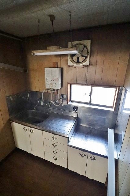 並松連棟長屋 キッチン