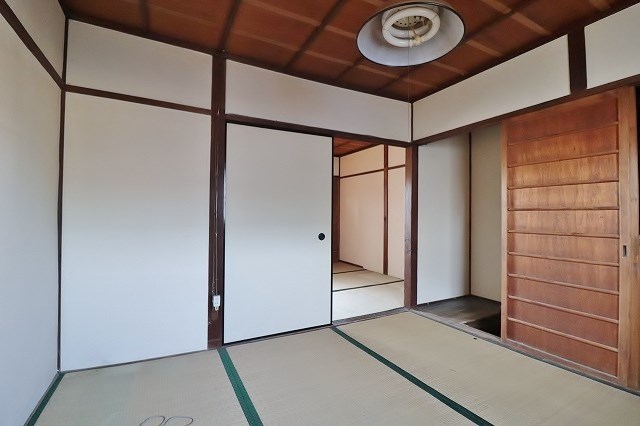 並松連棟長屋 ベッドルーム