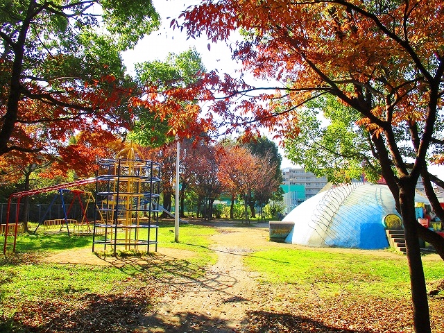 並松連棟長屋 公園