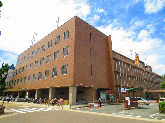 並松連棟長屋 役所