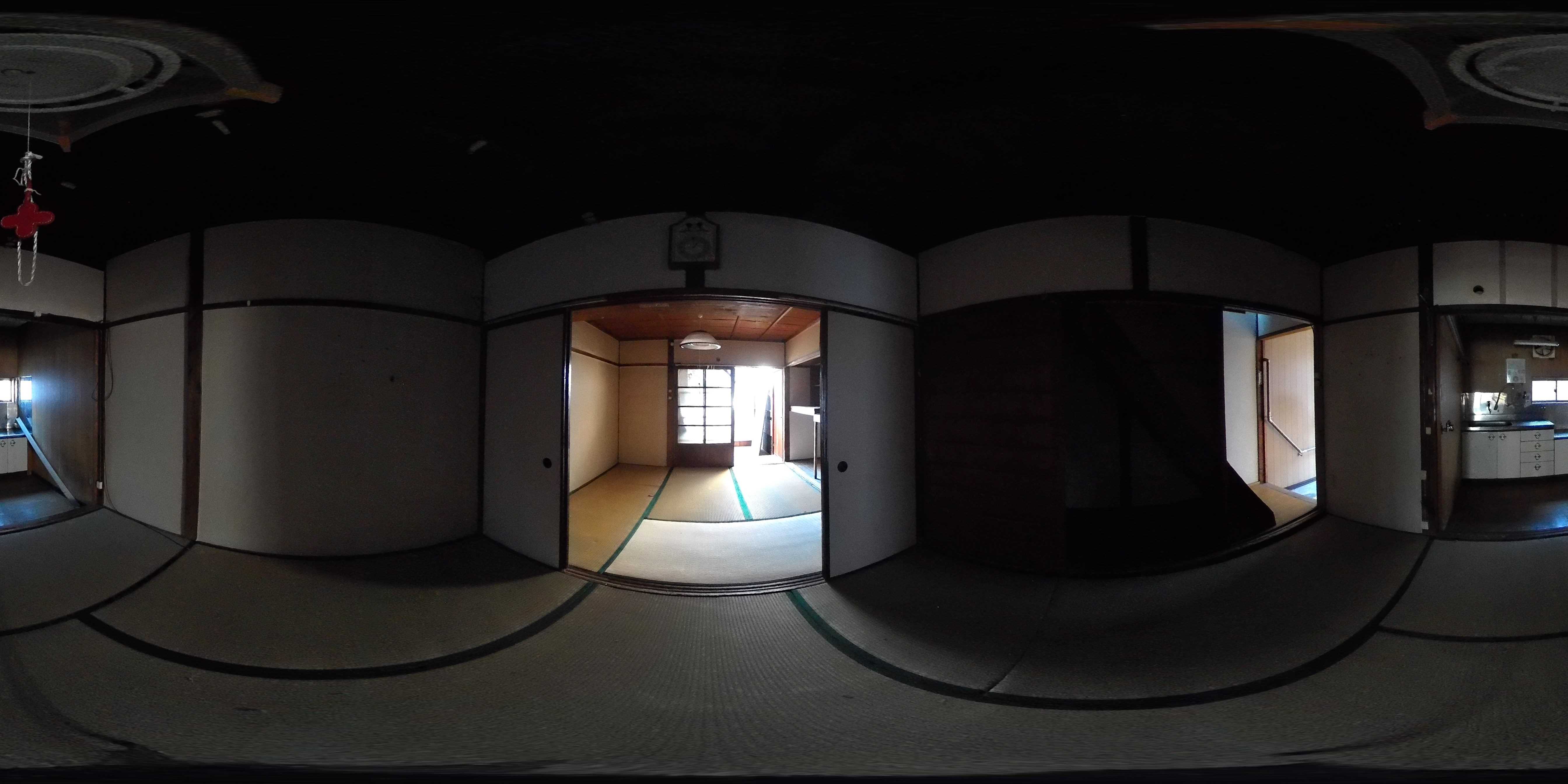 並松連棟長屋 和室