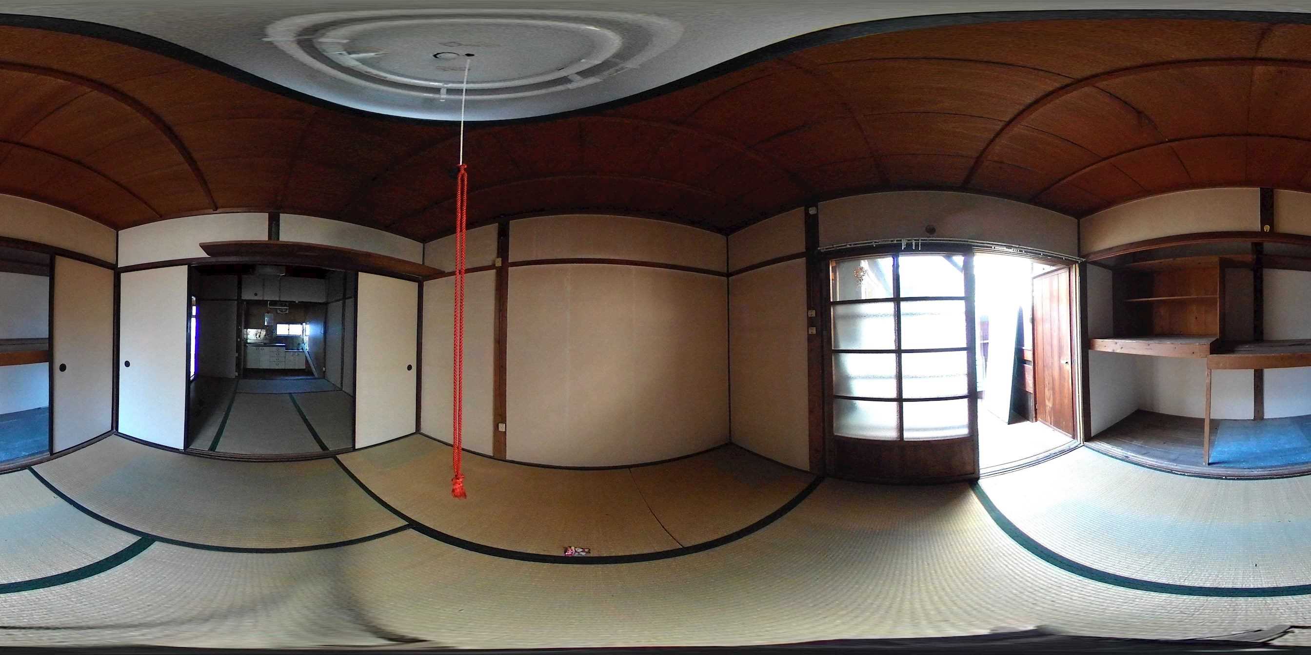 並松連棟長屋 和室