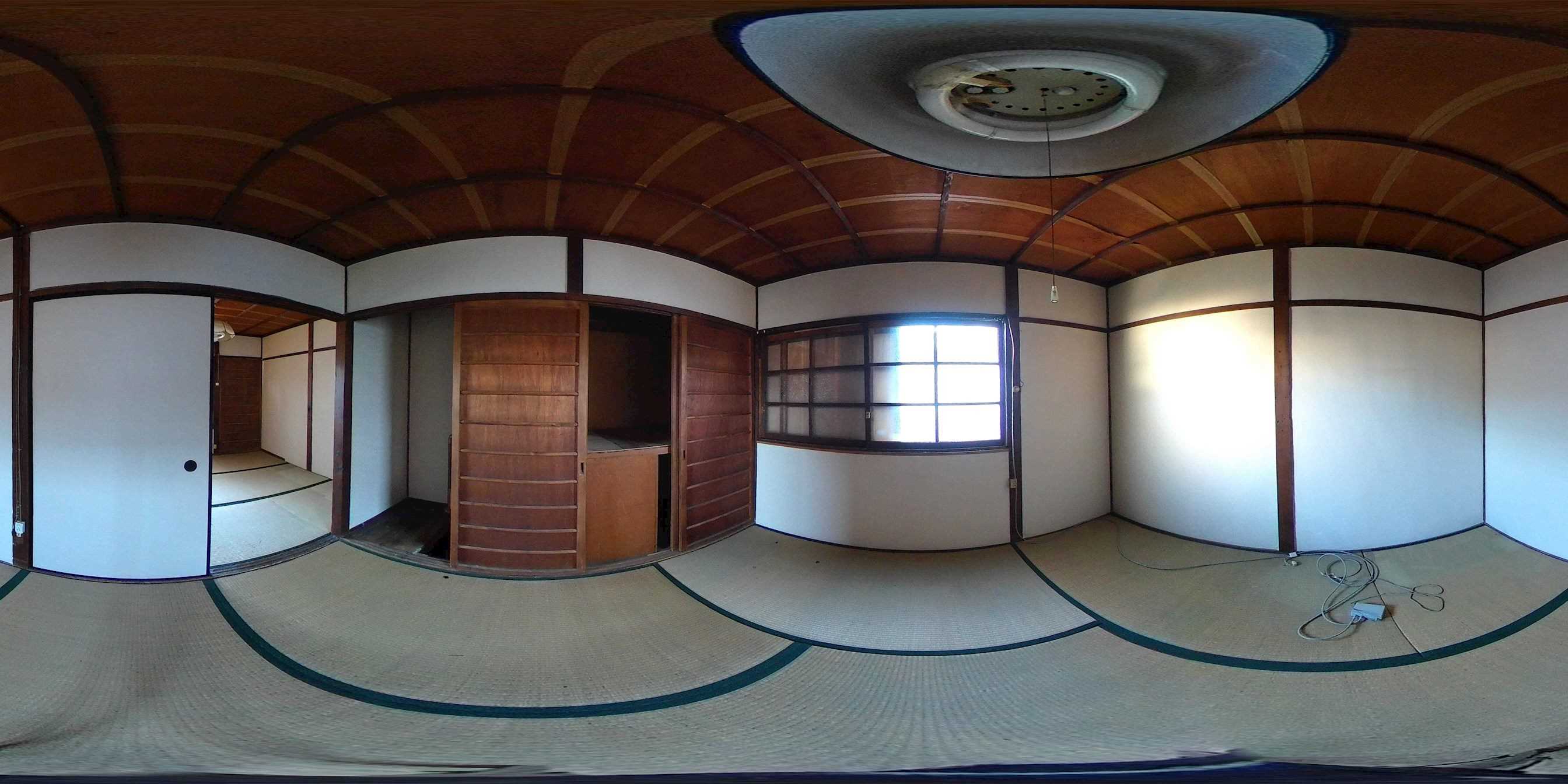 並松連棟長屋 和室