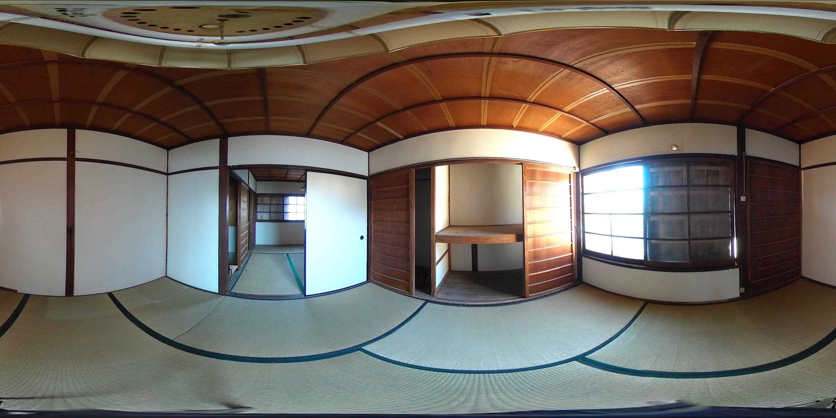 並松連棟長屋 和室