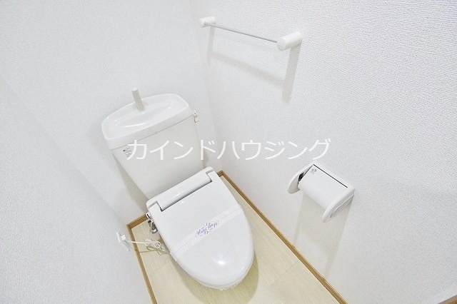 プラウドコート トイレ