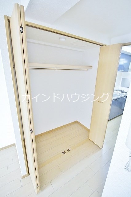 プラウドコート 収納