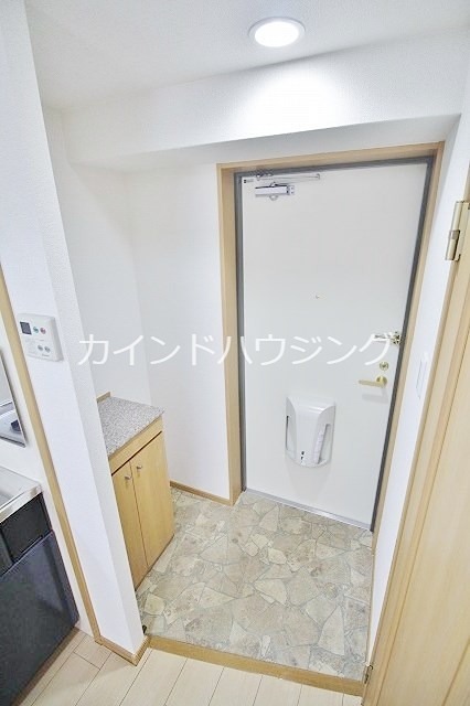 プラウドコート 玄関