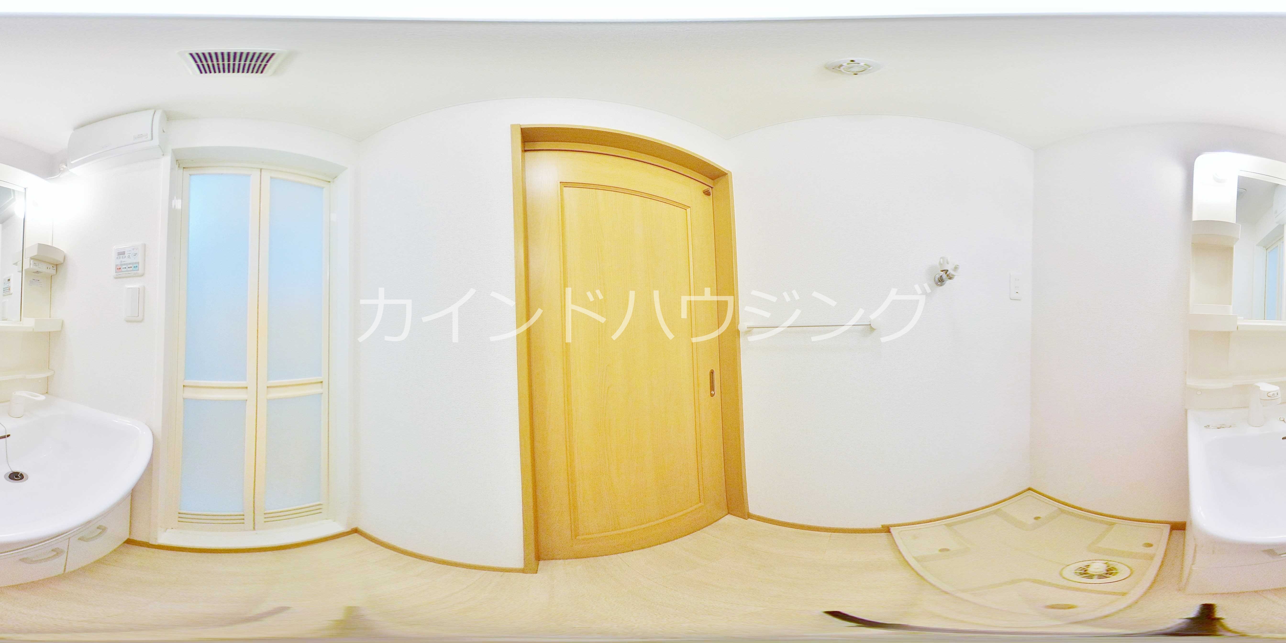 プラウドコート 洗面所