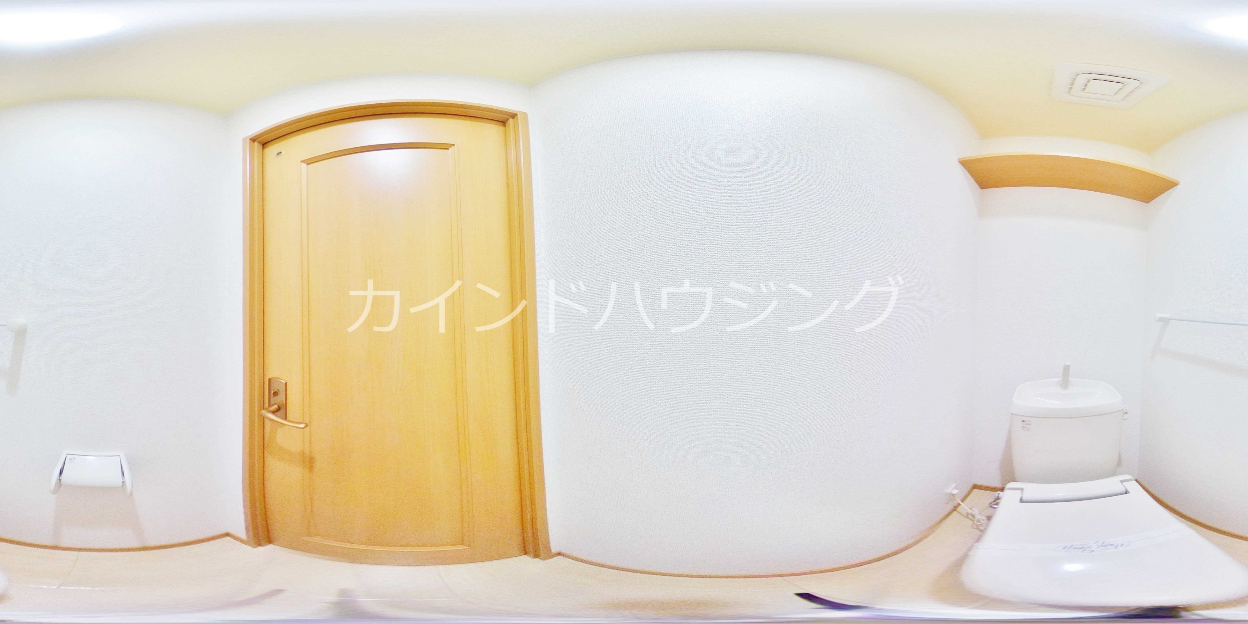 プラウドコート トイレ