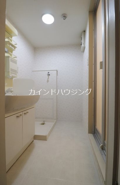 サニーコート高松 洗面所