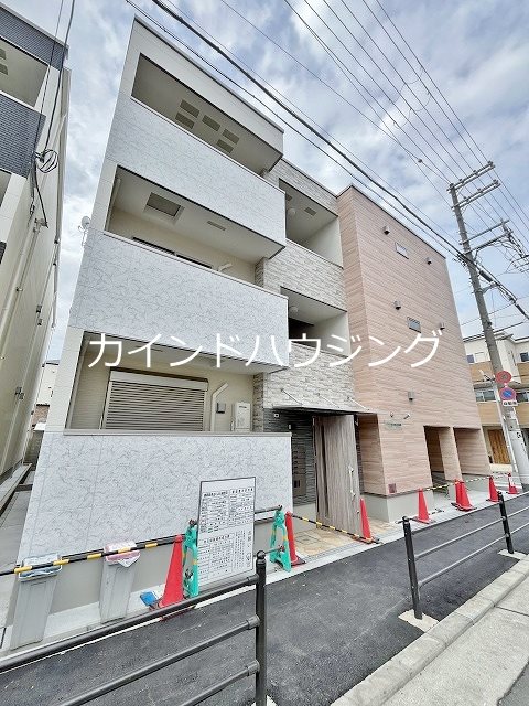 フジパレス住吉我孫子前Ⅱ番館 外観