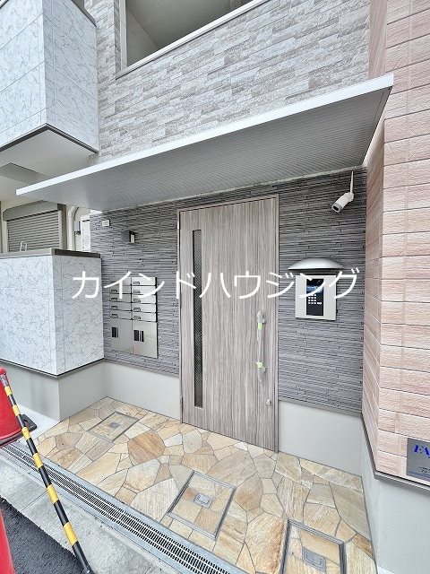 フジパレス住吉我孫子前Ⅱ番館 エントランス