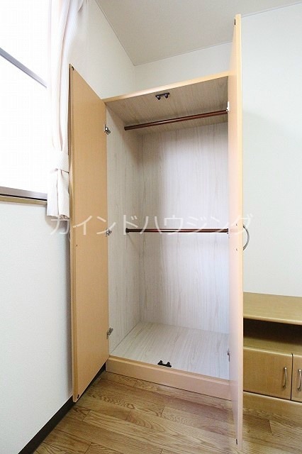 新川第5マンション 収納