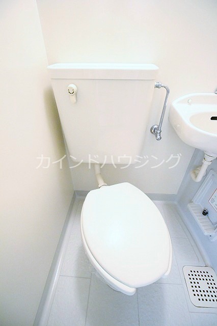 新川第5マンション トイレ