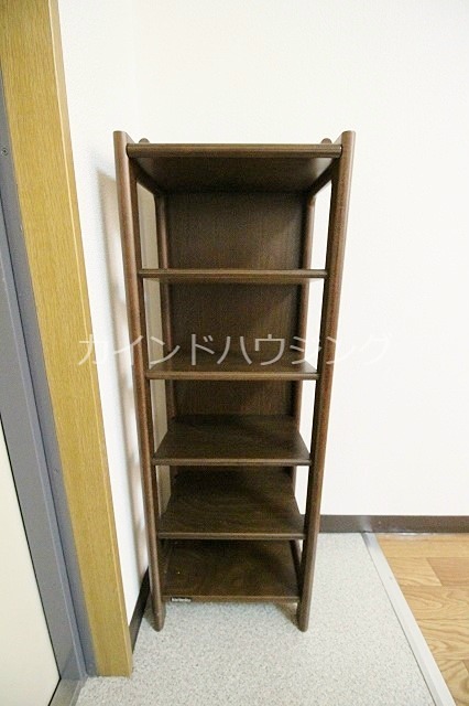 新川第5マンション 収納