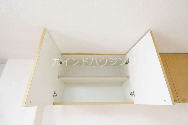 新川第5マンション 収納