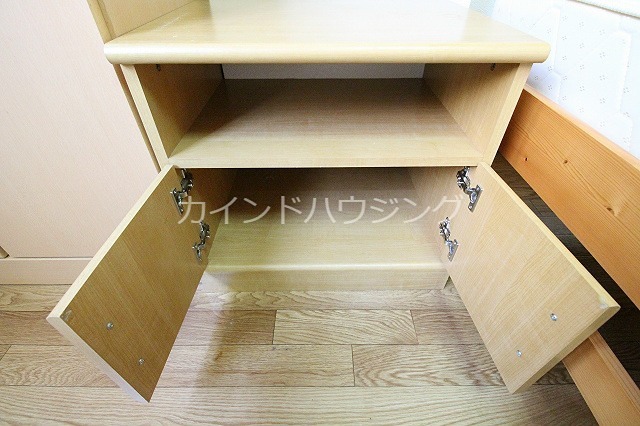 新川第5マンション 収納
