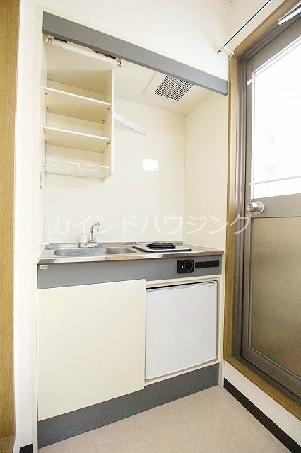 新川第5マンション キッチン
