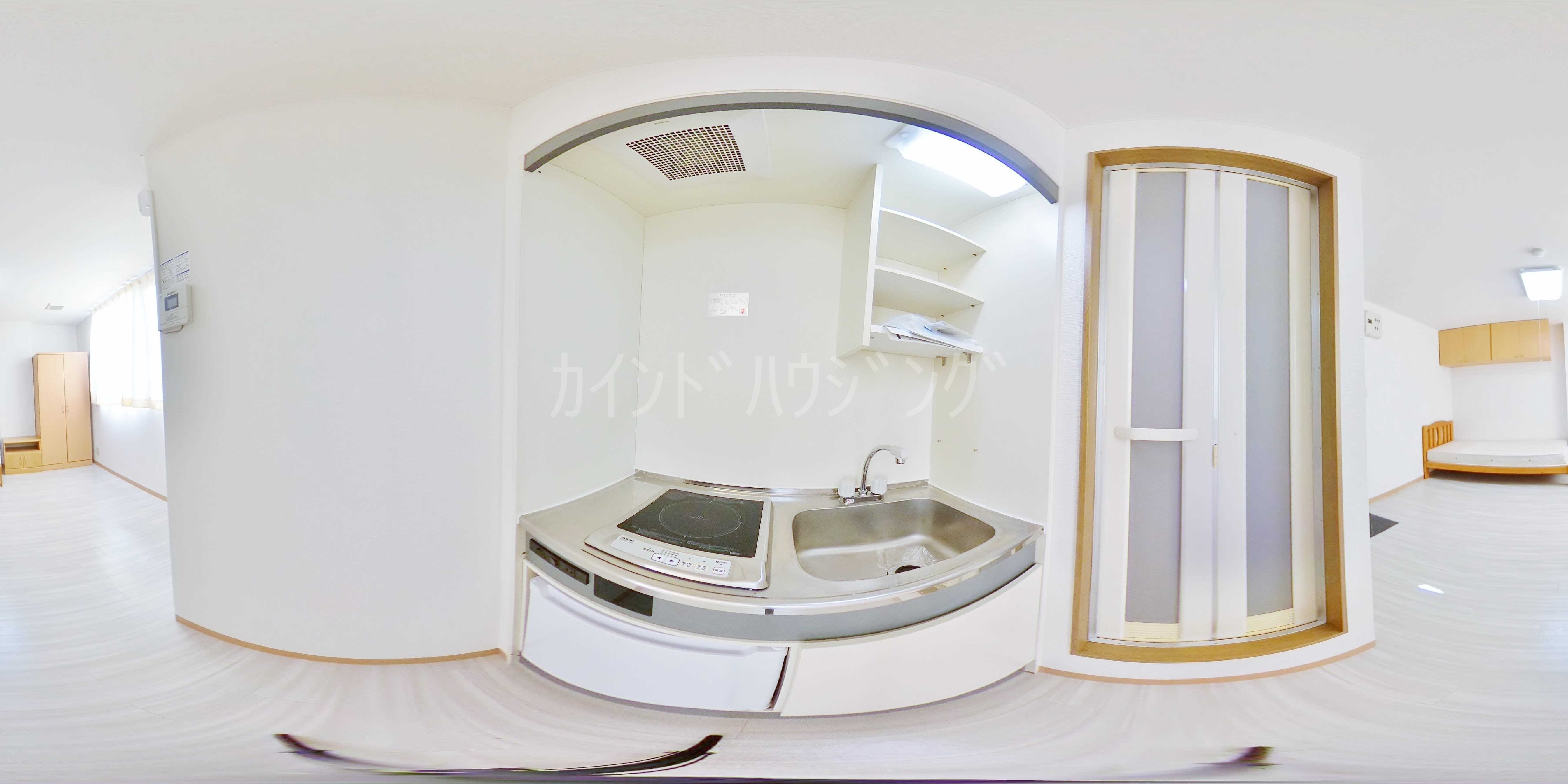 新川第5マンション キッチン