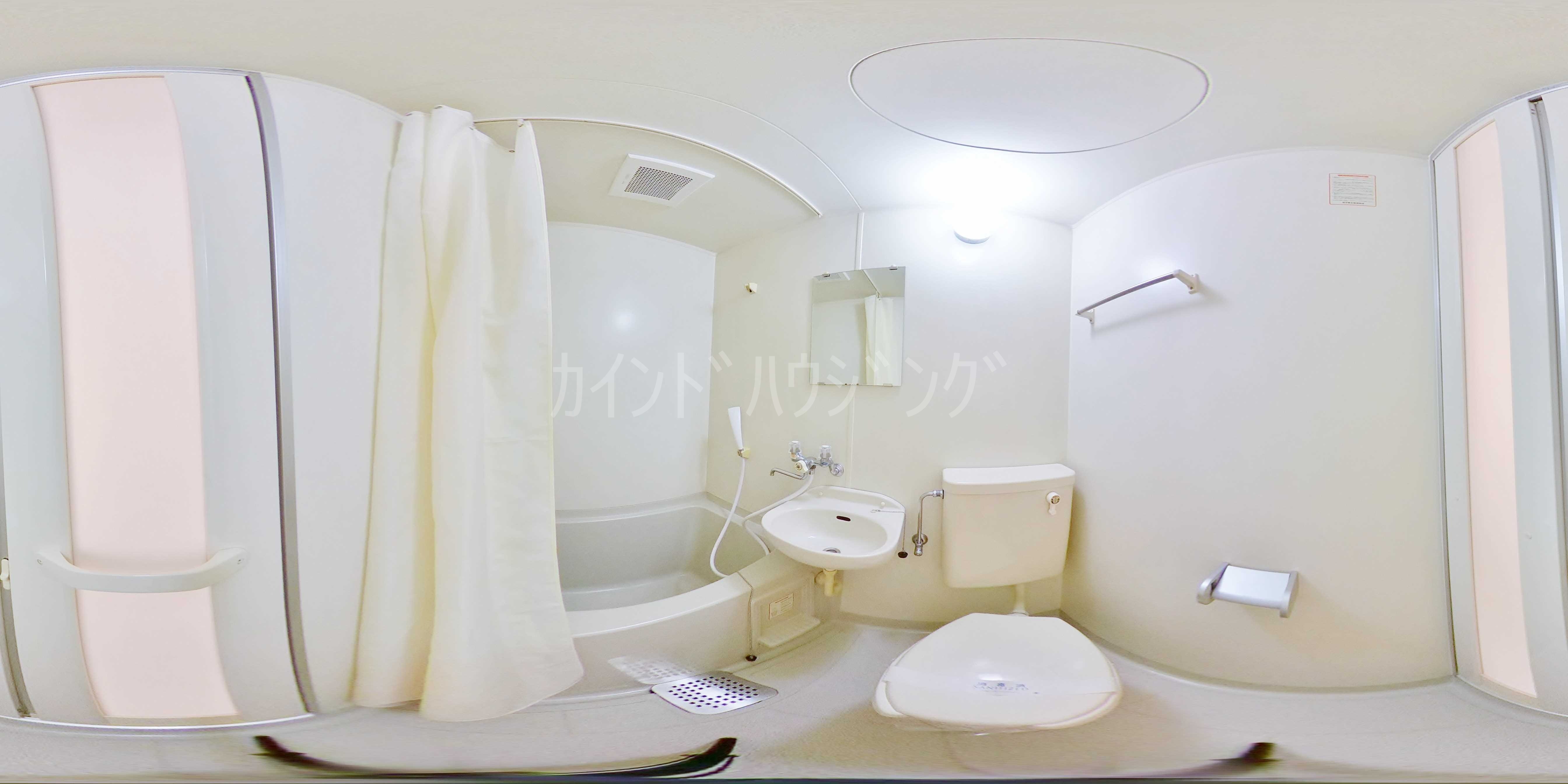新川第5マンション 洗面所