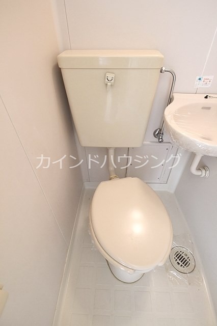 ヴェルナール トイレ