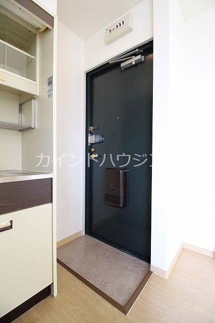 ヴェルナール 玄関