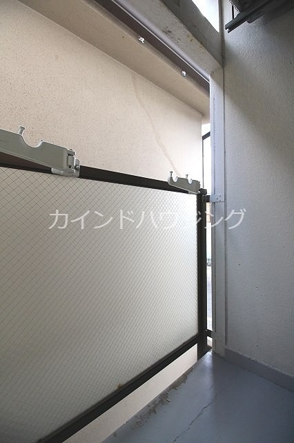 ヴェルナール ベランダ