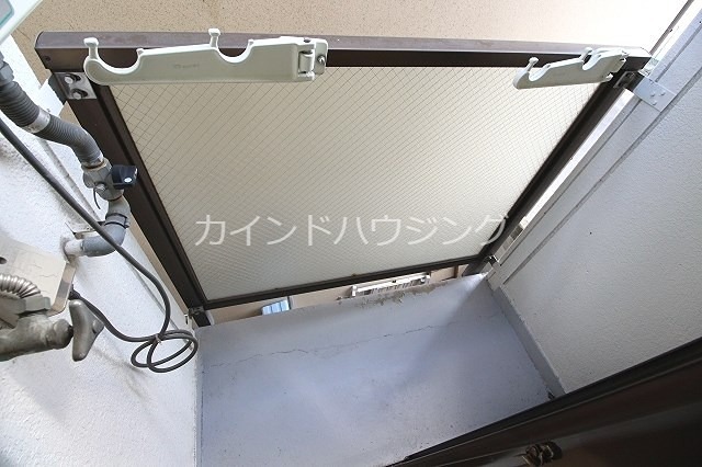 ヴェルナール ベランダ