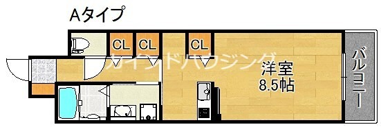 カルム　ド　アビタシオン 間取り