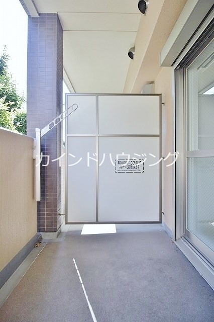 カルム　ド　アビタシオン ベランダ