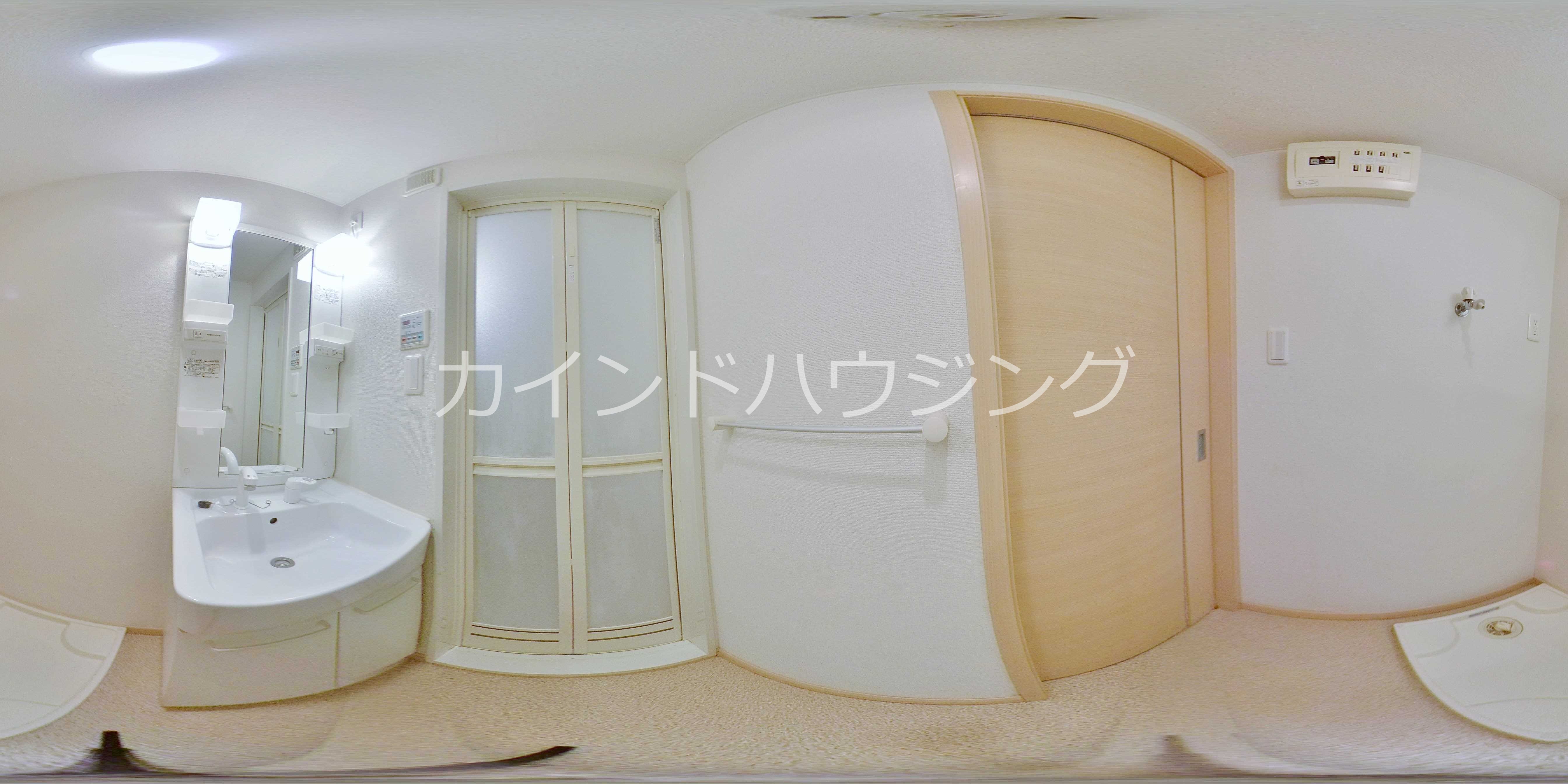 カルム　ド　アビタシオン 洗面所