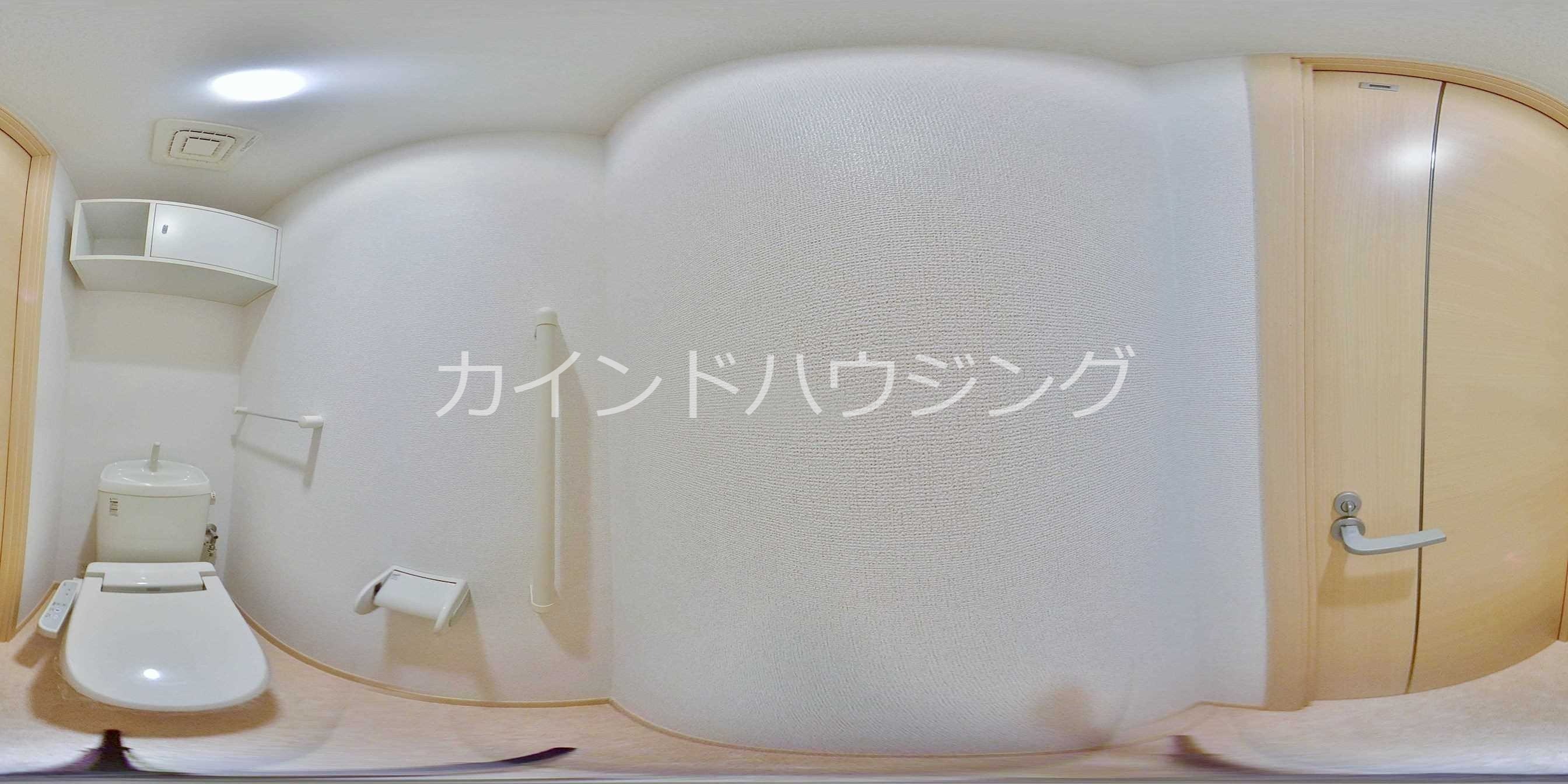 カルム　ド　アビタシオン トイレ